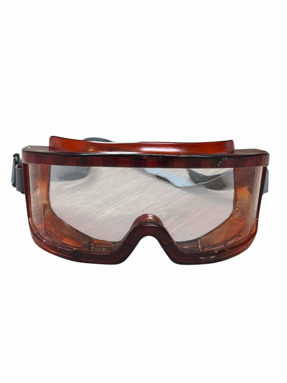 10/$25🦋 UVEX Red & Gray Safety Goggles